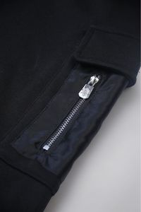 Street-Wear Logotipo personalizado Transpirable Suave Entrenamiento jogging wear Zip-up Hoodie mens cropped HOODIE blanks - Product Image 3