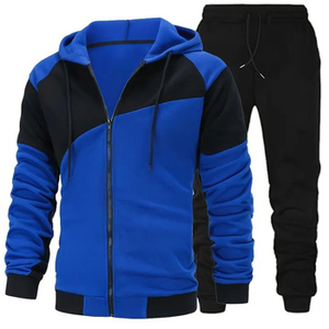 Producto Popular: Traje Deportivo en Venta, Patrón Sólido Personalizado, Precios al por Mayor, Nueva Llegada, Trajes Deportivos Personalizados para Hombre 100% Algodón - Product Image 3