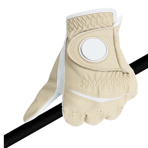 Guantes de Golf de Piel de Oveja Transpirable de Alta Calidad para Hombre, Cierre de Velcro, Uso con la Mano Derecha, Colores Únicos y Elegantes, Agarre para Adultos - Product Image 2