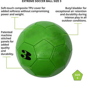 Balón de fútbol suave de Color personalizado de fabricante ligero de alta calidad suministro directo de fábrica balones de fútbol hechos en cuero - Product Image 4