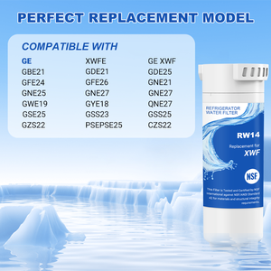 ไส้กรองน้ำสำหรับตู้เย็นในครัวเรือน RW14/XWF แบบถ่านกัมมันต์พลาสติก - Product Image 6
