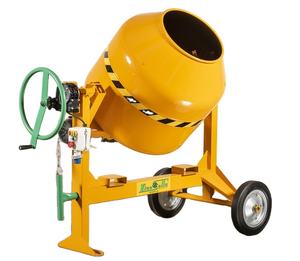 Mezcladora de Concreto Manual de 320 Litros, Silenciosa, para 2 Sacos, Precio al por Mayor, Proveedor Profesional Italiano, 1 Año de Garantía - Product Image 1