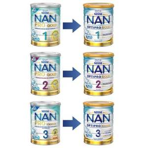 Nan Nestle Pro + Infant Formula Premium Nutrition pour une croissance et un développement sains. - Product Image 1