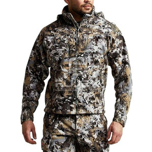 Best Selling <b>Pullover</b> <b>Men</b> Hunting Hoodies Winter Wear Custom Solid Color Hunting Hoodies for Adult - Product Image 2