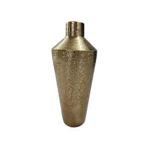 Jarrón de Flores de Hierro Metálico de Calidad Exclusiva Hecho a Mano, Diseño Vintage, Jarrón Plateado para Mesa, Hogar, Hotel, para Bodas - Product Image 4