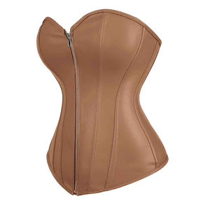 Sexy Women Leather Corset Overbust Corset for Sale at Reasonable Price body shaping, shapewear New 2025 Arrival Lightweight - Product Image 5