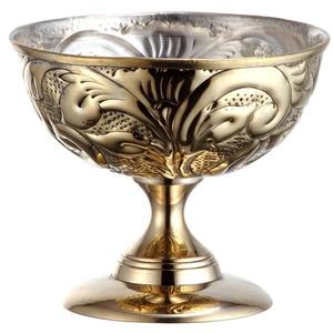 Elegant Designer Fruit Serving <b>Bowl</b> Fruit Serving <b>Metal</b> <b>Bowl</b> Hotel Kitchenware Catering Serving Fruits <b>Mixing</b> <b>Bowl</b> - Product Image 6