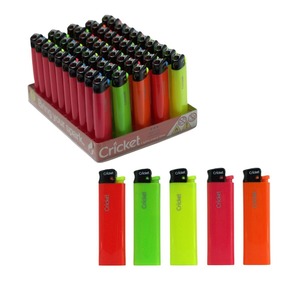 Briquets de cricket de niveau de sécurité élevé avec allumage facile du pouce et longue flamme Acheter avec fonction de recharge - Product Image 2