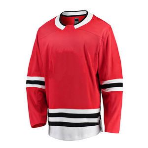 Jersey de hockey sobre hielo para hombre, ropa deportiva de manga larga con diseño 3d de sublimación hecha a medida, unisex, OEM, antilogotipo - Product Image 4
