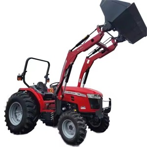 MASSEY FERGUSON Tracteur agricole à chenilles compact de 2860m entièrement opérationnel avec moteur avant et pompe à engrenages prêt à expédier - Product Image 1
