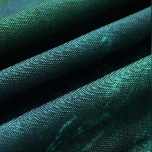 Sudadera con Capucha de Manga Larga para Hombre, Estampado por Sublimación, UPF 50, Secado Rápido, para Pesca y Deportes al Aire Libre, Diseño Verde - Product Image 6