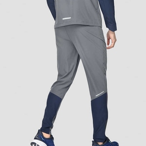 Custom Men's Breathable WINDBREAKER Tracksuit Set <b>Jacket</b> and Jogger Pants Two-Piece OEM Sportswear - Product Image 3