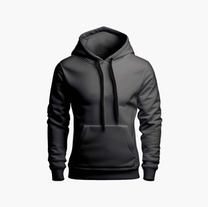 Sudadera con capucha de peso pesado para hombre Sudadera de gran tamaño personalizable con cuello con capucha para la temporada de invierno - Product Image 2