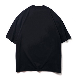 เสื้อยืดแขนสั้นผู้ชาย Lavish for Premium ผ้าฝ้าย 100% น้ำหนัก 220 กรัม ทรงโอเวอร์ไซส์ คอกลม ระบายอากาศได้ดี ป้องกันรอยยับ เป็นมิตรต่อสิ่งแวดล้อม สวมใส่สบาย - Product Image 6
