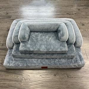 Fabricante al por mayor desmontable perro grande sofá moderno Perro sofá cama de lujo cómodo perro cama sofá para mascotas - Product Image 5