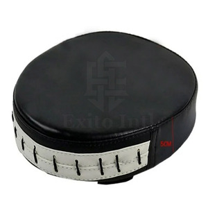 นวมต่อยมวย MMA นวมหนังและเป้าเล็งสำหรับคิกบ็อกซิ่งและฝึกมวยไทยถุงมือศิลปะการต่อสู้ - Product Image 5