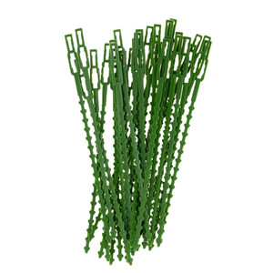 TG77636 Garden Wire Stem Tying <b>Clips</b> Set 71 Piece Plastic PP Plant Tying Kit - Product Image 3