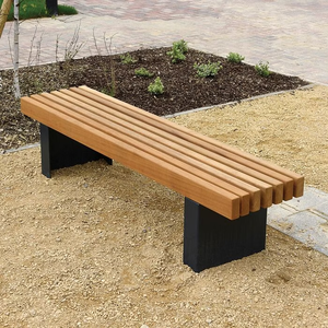 สินค้ายอดนิยม - เก้าอี้สวนไม้ เก้าอี้สวน - ม้านั่งกลางแจ้ง ที่นั่งสวน ม้านั่งไม้ธรรมชาติ ราคาโรงงาน - Product Image 6