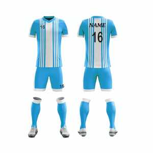 Haute qualité Top tendance respirant Sublimation logo personnalisé maillots de football vêtements de sport uniformes ensemble formation d'équipe vêtements de football - Product Image 2