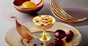 Elegant <b>Copper</b> Stainless Steel Ice Cream <b>Cup</b> Bowl with Stand Elegant Tableware for Desserts and Dinners Dinnerware Product - Product Image 5