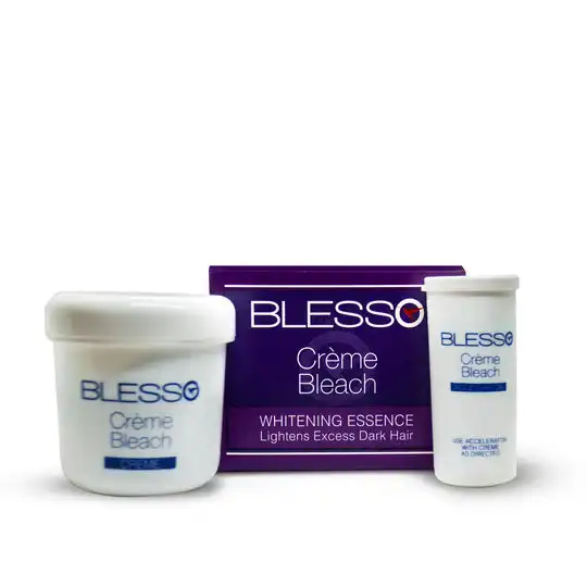 Illuminate Your Beauty with BLESSO BLEACH CREME 112g from Pakistan