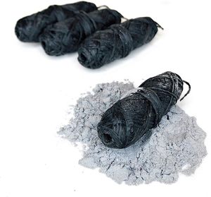 Vegan phân hủy sinh học than tre nha khoa xỉa Refill tự nhiên Candelilla sáp bạc hà tinh dầu hương vị chăm sóc răng miệng - Product Image 3