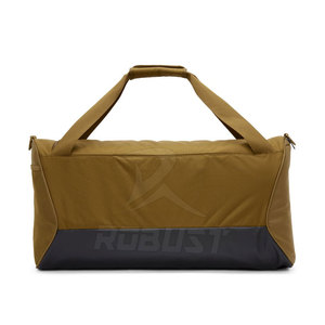Sac polochon de voyage en nylon de grande capacité avec logo personnalisé en vente en gros en usine en toile imperméable pour la salle de sport en plein air pour hommes - Product Image 2