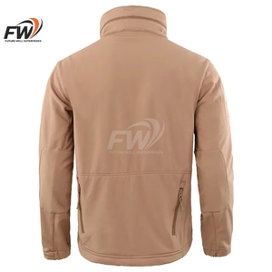 Chaqueta Táctica Ligera para Hombre, Nueva, con Bajo MOQ, Impermeable, Transpirable, de Camuflaje, para Caza y Actividades al Aire Libre - Product Image 5