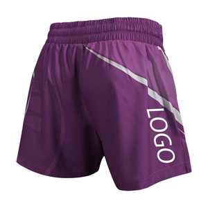 Shorts de sport personnalisés pour hommes, sublimés, pour entraînement de compression, MMA imprimés, shorts MMA personnalisés, vêtements de combat de qualité - Product Image 2