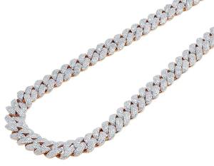 Fine Hip Hop Style Moissanite Jewelry in S925 Sterling <b>Silver</b> Full Iced Out Custom VVS <b>Cuban</b> <b>Link</b> <b>Chain</b> Wedding Gift - Product Image 3