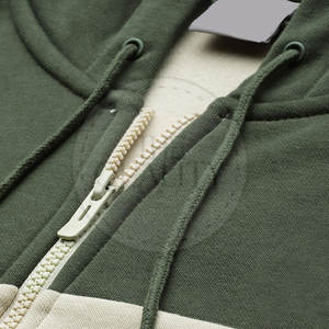 Chándales Deportivos para Hombre, Corte Regular, a la Moda, con Capucha, Casuales, Sólidos, 100% Algodón, Transpirables, Cómodos para Entrenamiento - Product Image 5