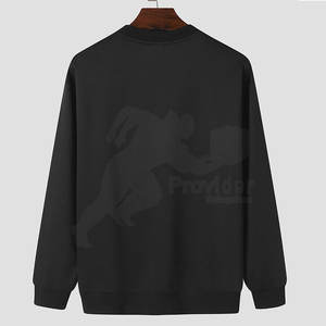 Coupe régulière 100% coton Vêtements décontractés Sweat-shirt d'hiver en molleton Fabriqué au Pakistan Meilleure qualité pour adultes - Product Image 2