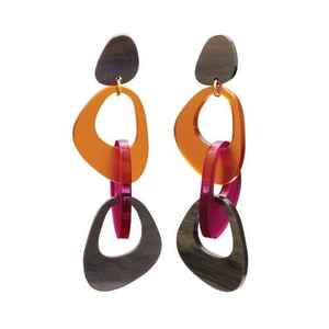 2025 nuevos pendientes de cuerno modernos de moda, joyería de moda elegante para mujer, pendientes de cuerno elegantes para mujer a precios asequibles - Product Image 1