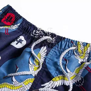 Nueva gran oferta de pantalones cortos de playa personalizados 2025 para hombres, según la demanda del cliente, pantalones cortos de playa - Product Image 6