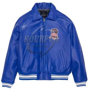 Chaqueta de Campus de invierno para hombre Chenille bordado béisbol Letterman Varsity diseño botón al por mayor para Pakistán Sialkot 2025 - Product Image 1