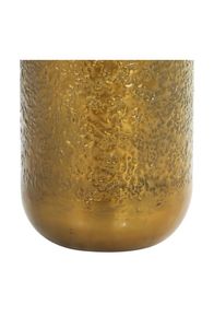 Vase à fleur personnalisé de luxe en aluminium plaqué or vase de table décoratif en métal de l'Inde style design moderne avec la meilleure qualité - Product Image 5