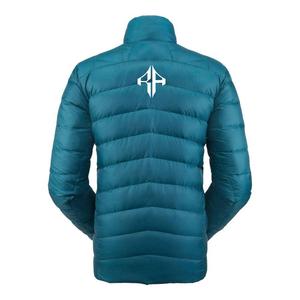 Nueva chaqueta de invierno 2025 con logotipo personalizado más vendida, chaqueta acolchada con cremallera estampada transpirable de poliéster 100% de ATLANTIC - Product Image 4