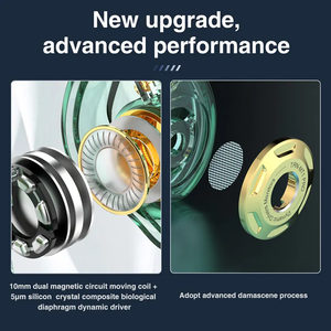 Audífonos Intrauditivos TRN MT1 <span class=keywords><strong>Pro</strong></span> Hi-Fi 1DD Dinámicos, con Bajos de Alta Fidelidad, Metálicos, para Deportes, Compatibles con KZ EDX TA1 <span class=keywords><strong>B</strong></span> - Product Image 5