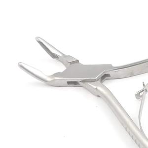 Forceps orthopédiques réutilisables en acier inoxydable pour la coupe des os, rongeurs osseux manuels, instrument chirurgical de haute qualité, chirurgie traumatique - Product Image 4