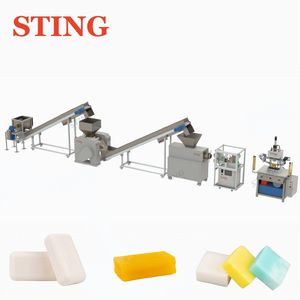 STING LAP100-AS Machine entièrement automatique <span class=keywords><strong>de</strong></span> fabrication <span class=keywords><strong>de</strong></span> savon en barre, petite <span class=keywords><strong>ligne</strong></span> <span class=keywords><strong>de</strong></span> production pour usage domestique, facile à utiliser, température précise - Product Image 1