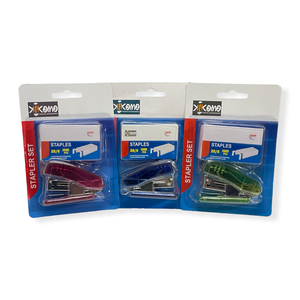 Mini Cucitrice Trasparente con Graffette - Product Image 1