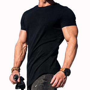 Blank Best Quality T <b>Shirt</b> Wholesale Men Gym Fitness T <b>Shirt</b> Quick Dry Breathable Gym T <b>Shirt</b> <b>Cheap</b> Price OEM Customized - Product Image 1