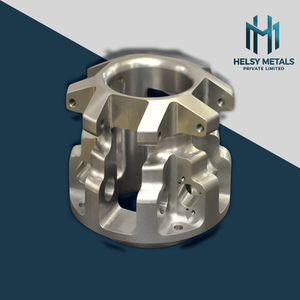 Boîtier en aluminium de précision usiné par VMC, résistant à la corrosion, composant structurel pour les systèmes industriels et mécaniques - Product Image 4