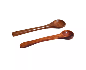 Dernier design Ensemble de serveurs à salade en bois d'acacia Vente à chaud Serveur à salade Accessoires de cuisine Gadgets de cuisine - Product Image 2