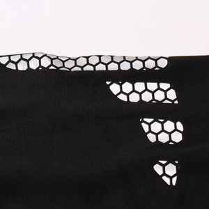 Camiseta de Compresión de Manga Larga Ajustada para Hombre, Tejida, Transpirable, de Secado Rápido, Ropa Deportiva de Alto Rendimiento, Capa Base de Entrenamiento - Product Image 5