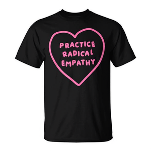 T-Shirt Promozionale con Stampa 'Pratica dell'Empatia Radicale' - Product Image 2
