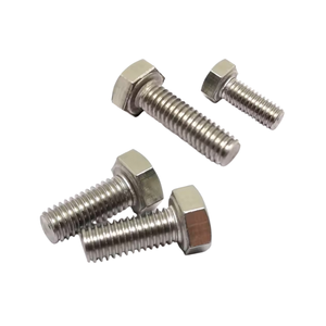 Hex Bolt Cheap Price High Precision for Furniture Iso9001 Accept Customer'S Request Vietnam Manufacturer - Product Image 1