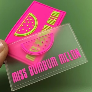 แผ่นยางพีวีซีสำหรับเย็บติดแผ่นยางซิลิโคน3D ออกแบบได้ตามต้องการรุ่นใหม่ล่าสุด2025 - Product Image 4