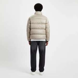 Veste d'hiver matelassée confortable pour homme, vente chaude, couleur unie, vestes matelassées personnalisées pour homme - Product Image 2