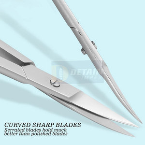 Meilleurs ciseaux à cuticules ciseaux de beauté multi-usages ciseaux à ongles professionnels en acier inoxydable Instruments de beauté de haute qualité - Product Image 3